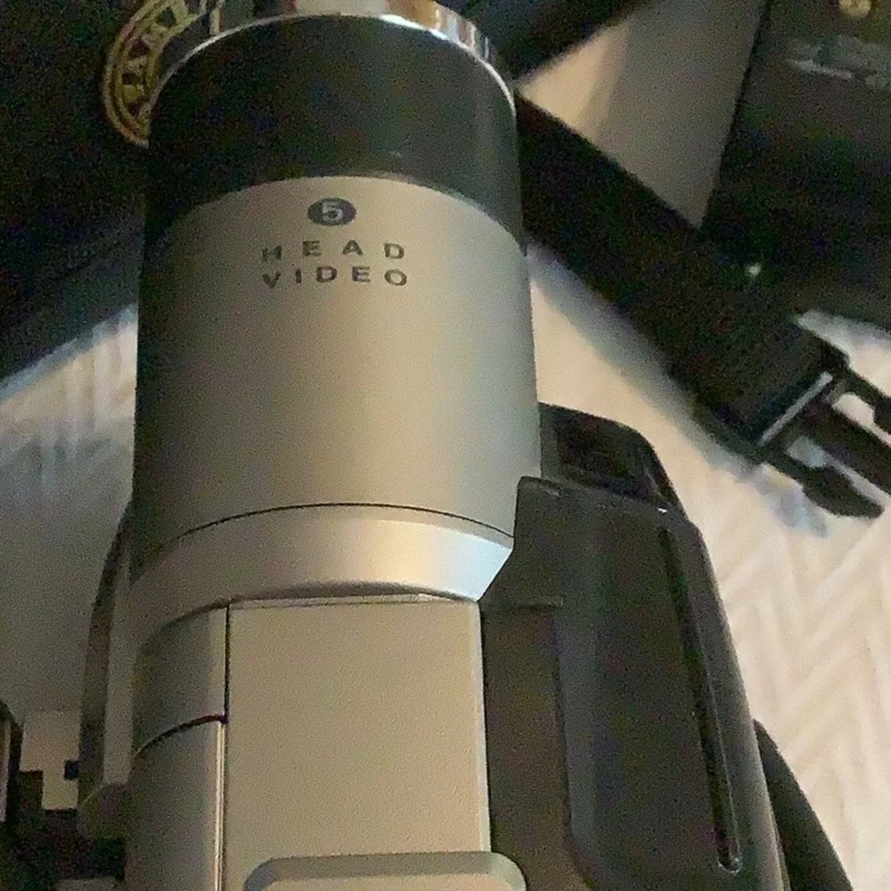 RCA video camera